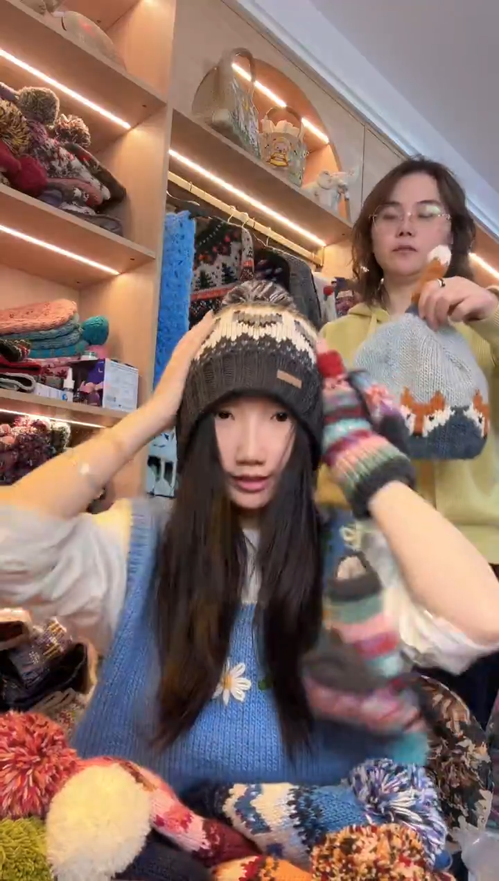 羊毛美利奴黑色狐狸翻遍