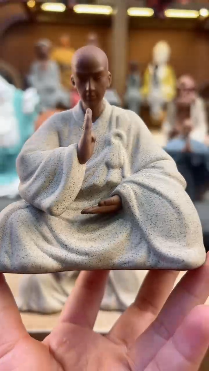 紫砂茶宠器闵茶宠摆件