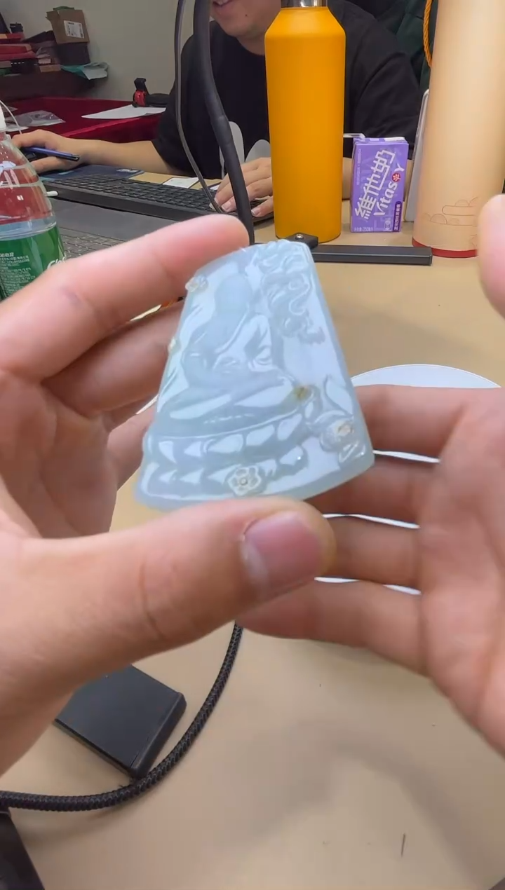 【闪购商品】定制翡翠未镶嵌GJ/DY092501153115