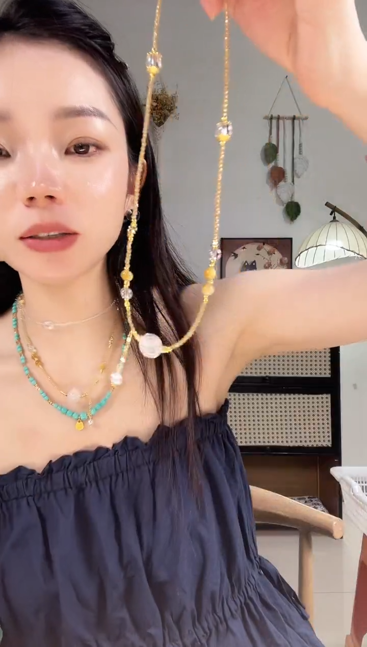 未镶嵌颈饰水晶A272AAAAA