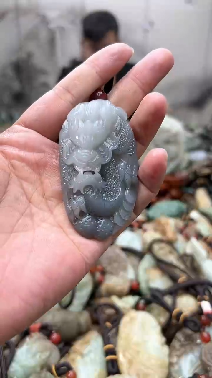 【闪购商品】和田玉把件未镶嵌1