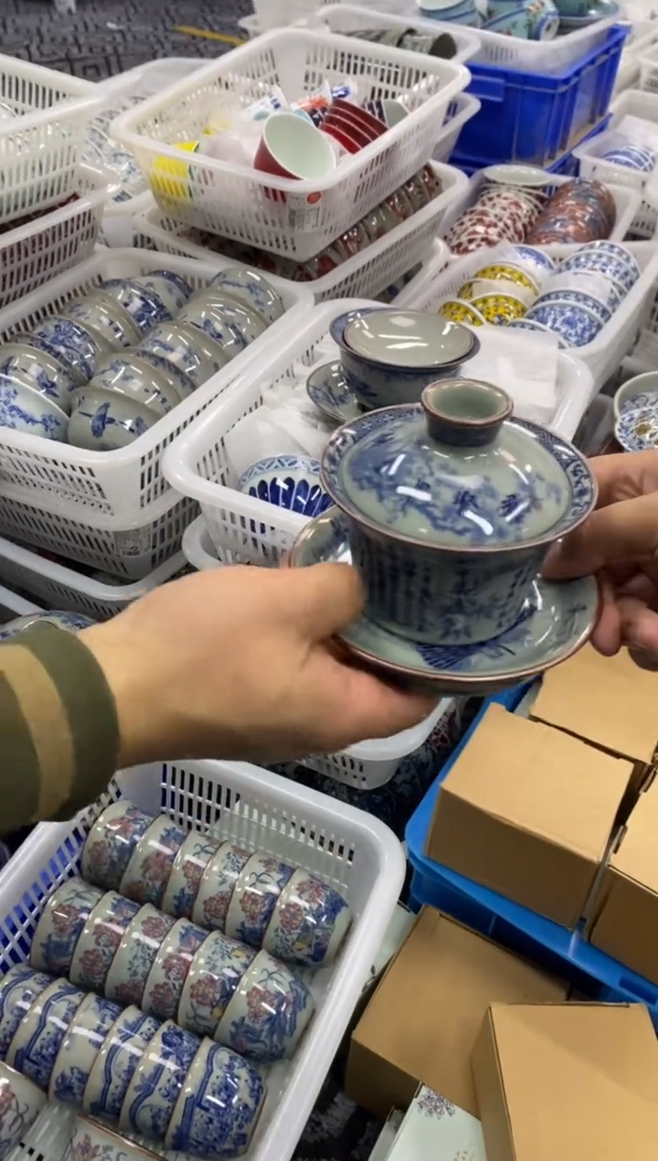 陶瓷老陶泥工艺茶具容量约150