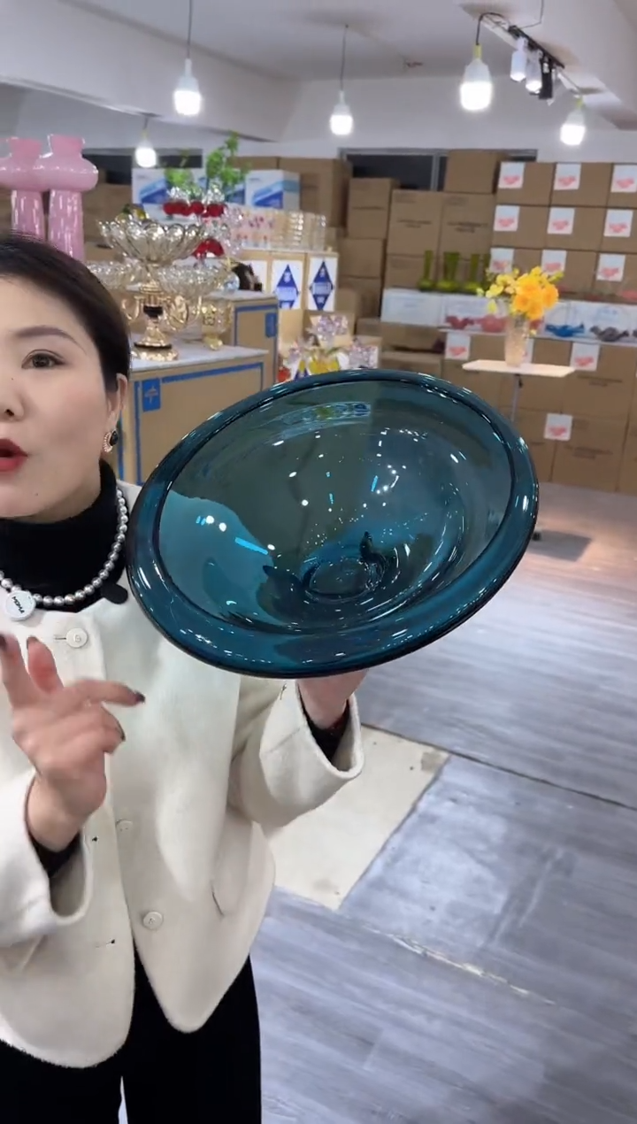 【闪购商品】琉璃泰疆花器M-9晚