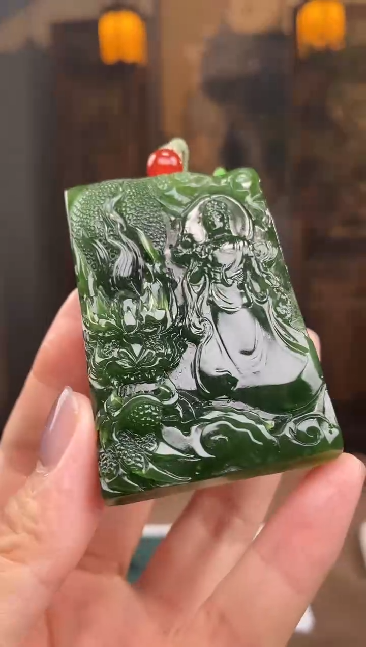 【闪购商品】和田玉未镶嵌颈饰A426