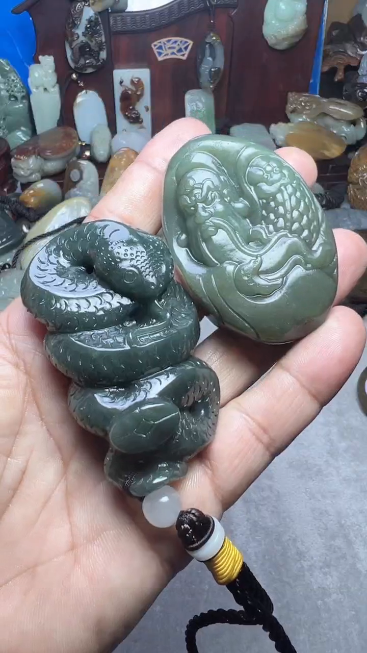 【闪购商品】和田玉把件未镶嵌2