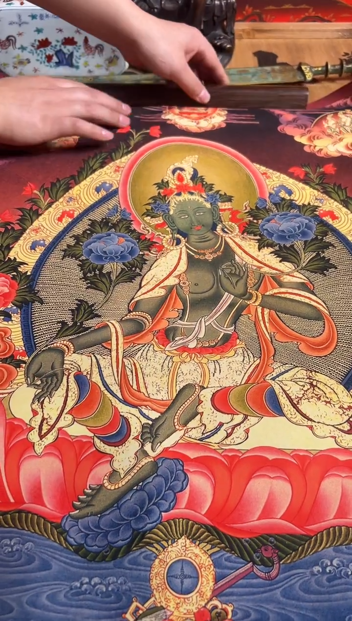 卷轴画卷轴画奥奥的唐卡