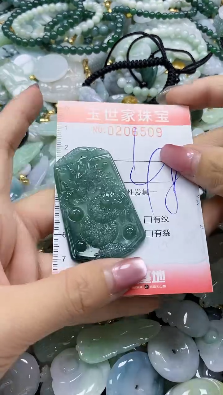 【闪购商品】翡翠颈饰未镶嵌闪购0206509