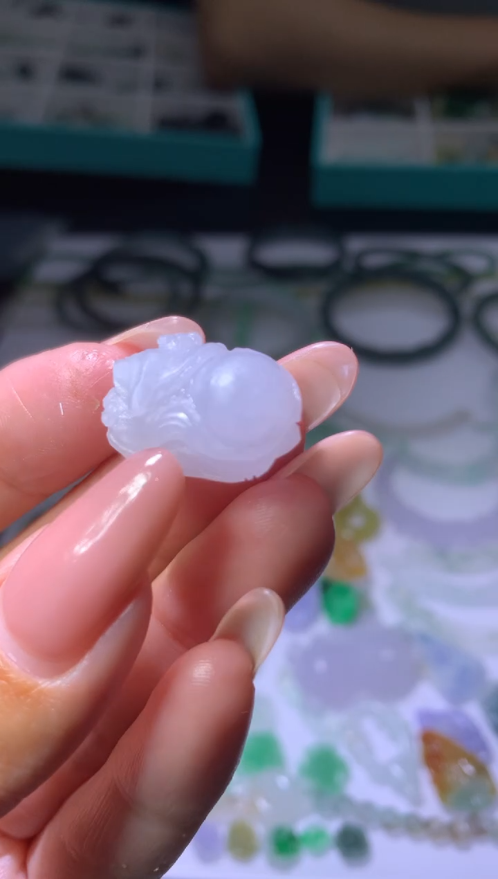 未镶嵌定制翡翠MXX057528