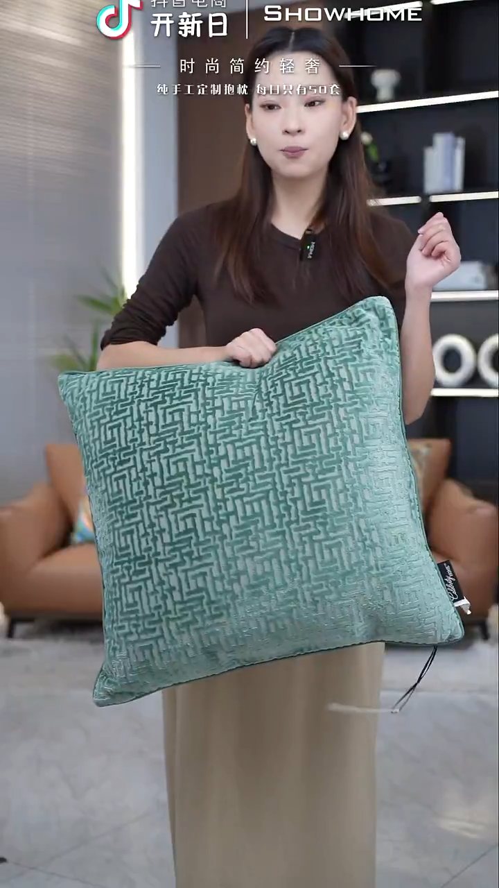 布兰格湖绿色55X55带芯