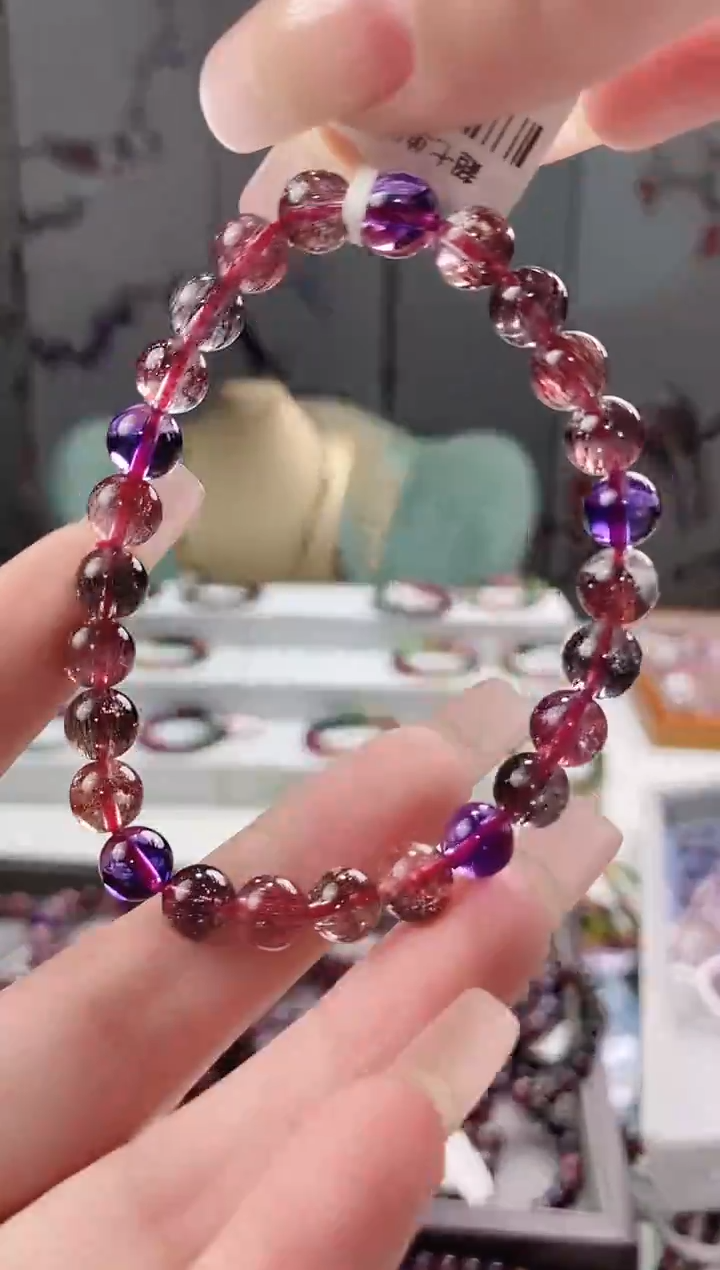 【闪购商品】水晶超七单圈7*未镶嵌多人多样性发其一