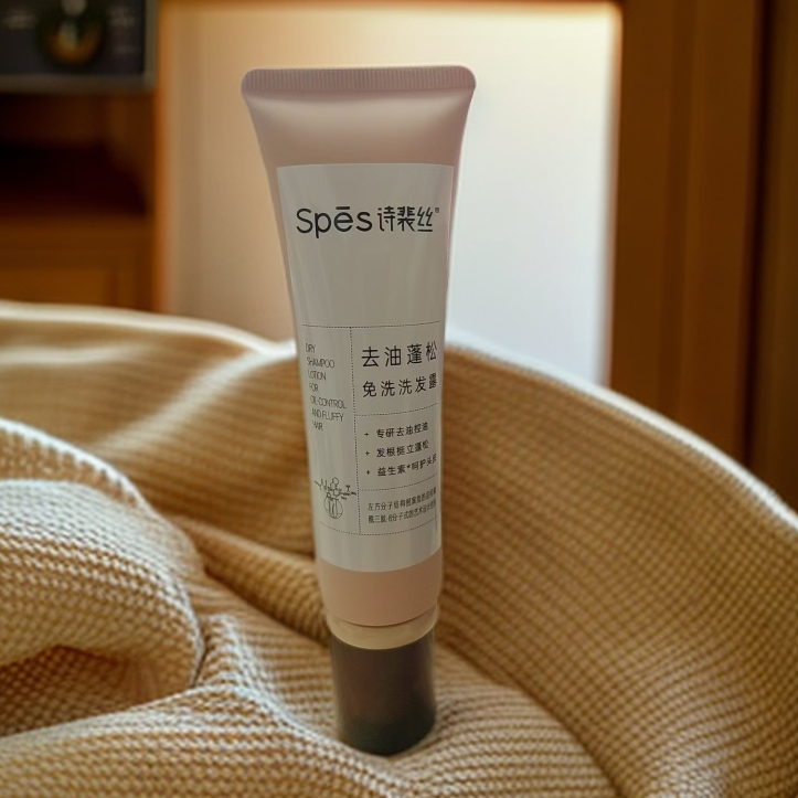 去油蓬松免洗洗发露