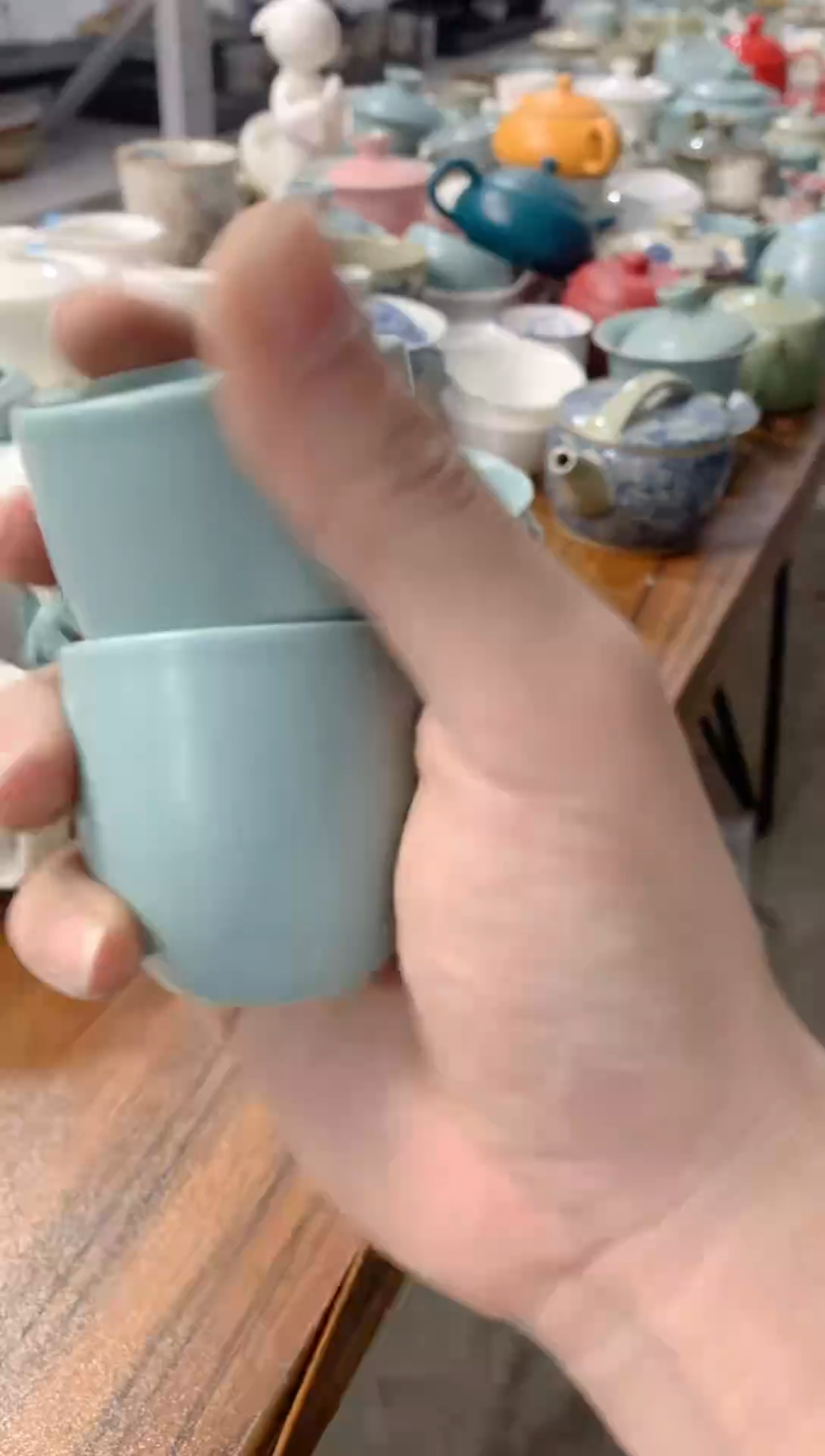 【闪购商品】陶瓷茶壶茶杯茶碗（轻轻微瑕）