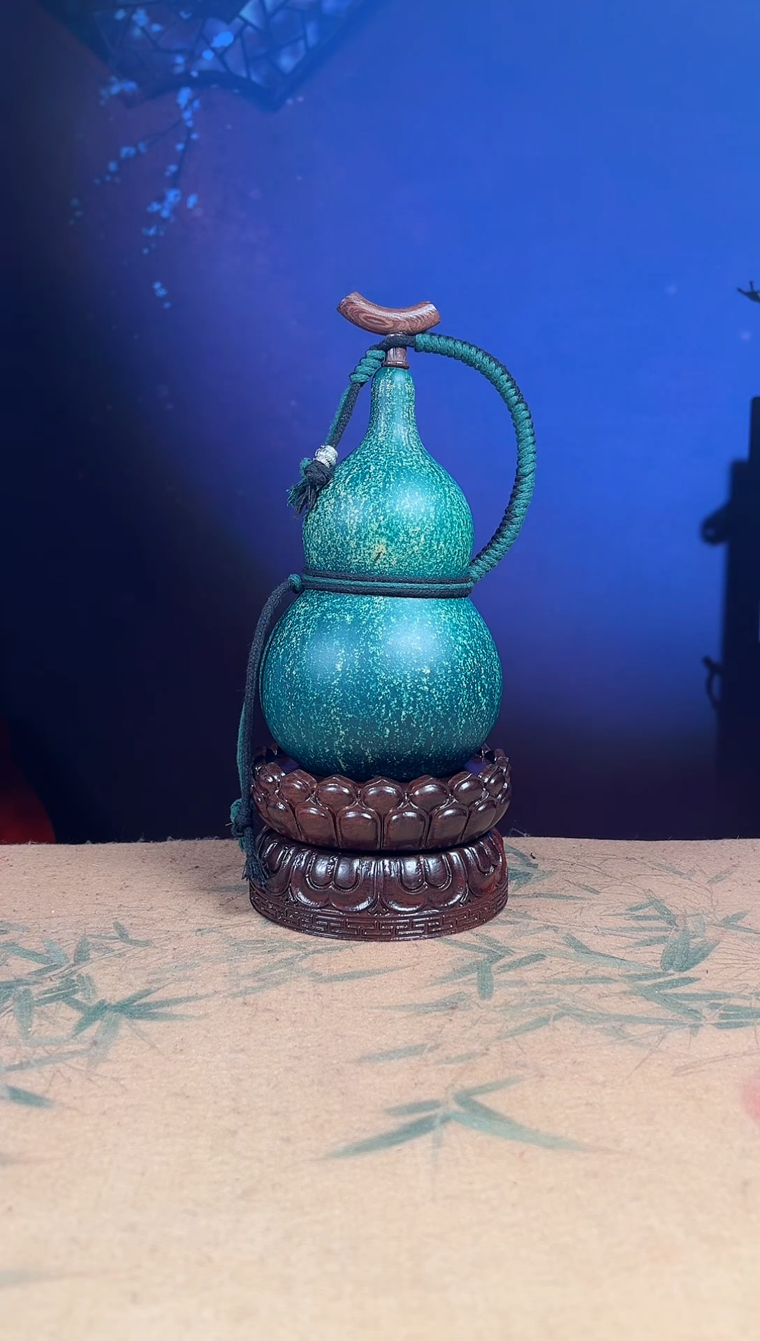 【闪购商品】05--大漆酒葫芦----600ML