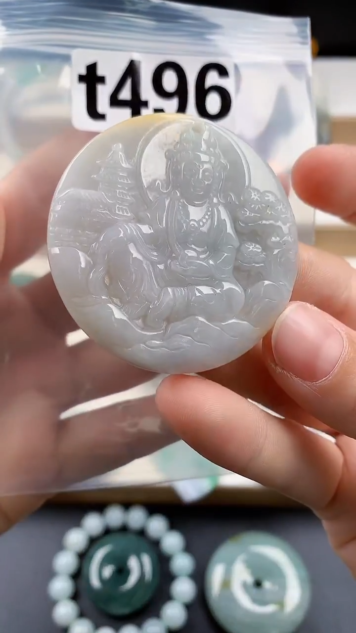 颈饰未镶嵌翡翠天然翡翠吊坠挂件