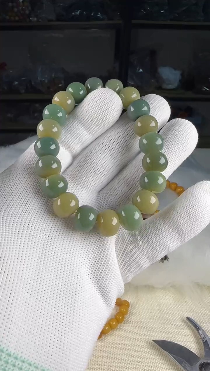 手串菩提根/象牙果A24