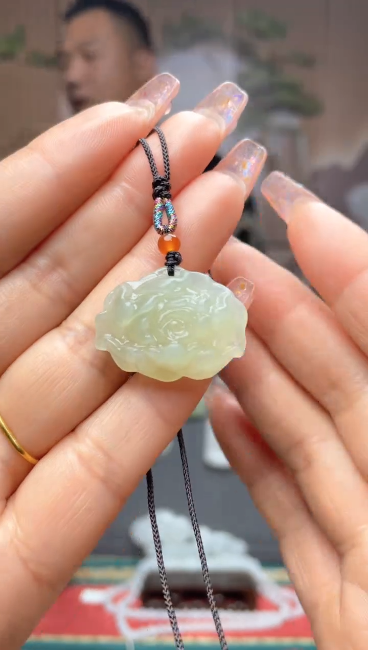 【闪购商品】和田玉颈饰未镶嵌一