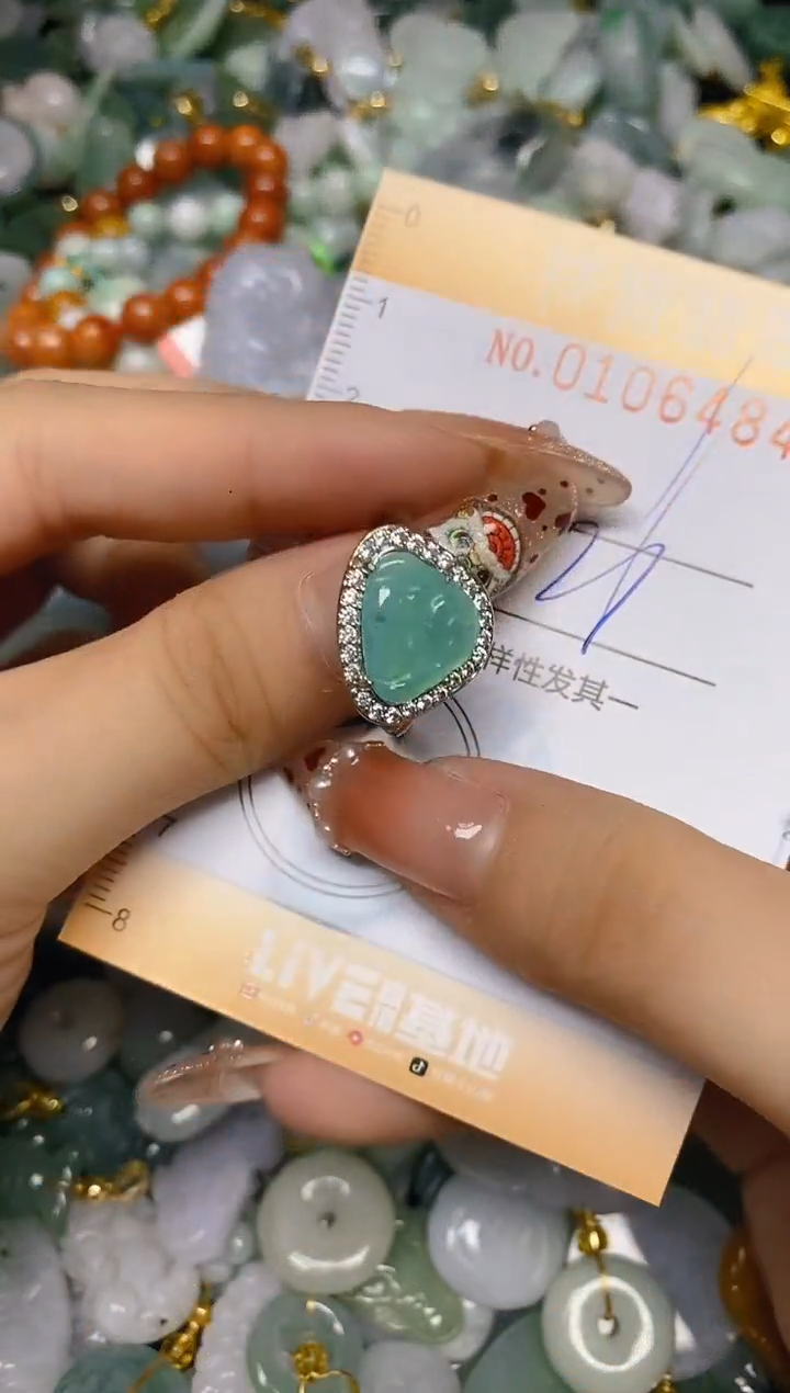 【闪购商品】翡翠颈饰未镶嵌闪购0106484