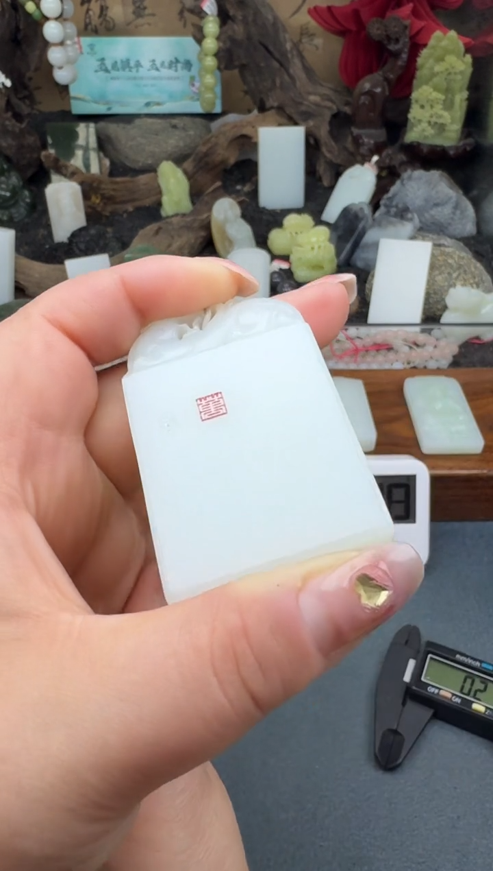 【闪购商品】和田玉颈饰未镶嵌姗姗