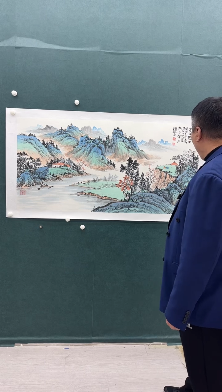 【闪购商品】绘画姜国华-国画-8平尺