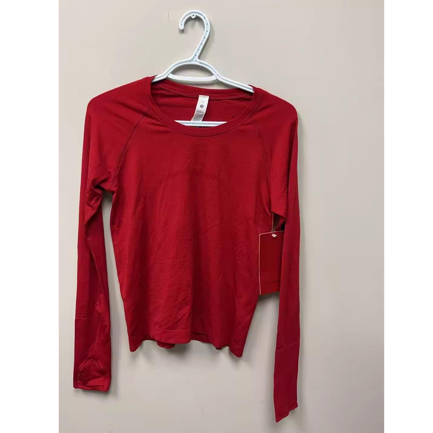 lululemon/露露乐蒙 Swiftly Tech 2.0长袖短款T恤/1