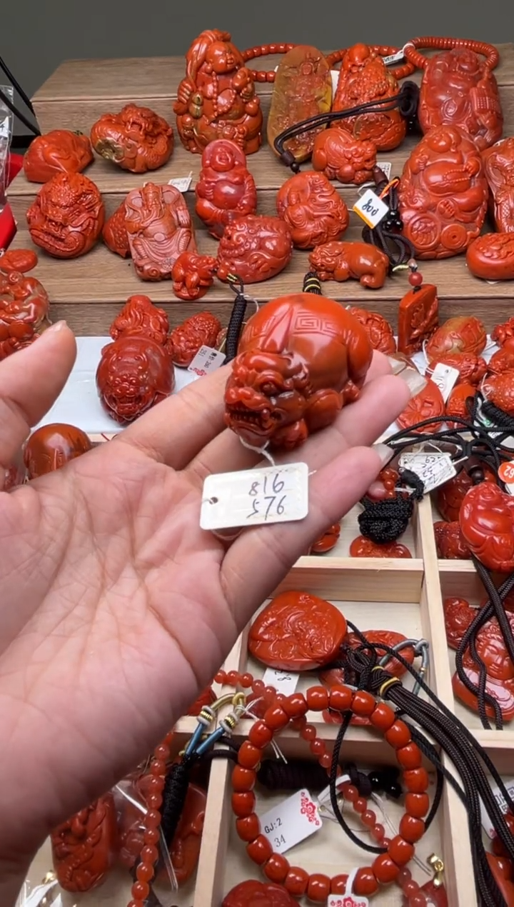 【闪购商品】南红玛瑙珠宝奇石合金816