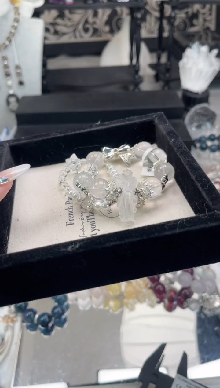 【闪购商品】水晶手链未镶嵌天然水晶 多样性发货