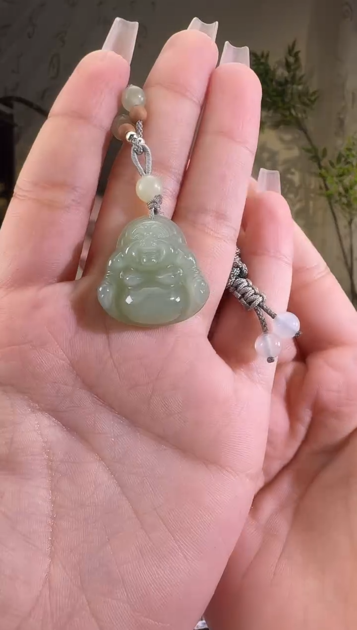 【闪购商品】和田玉颈饰未镶嵌佛公