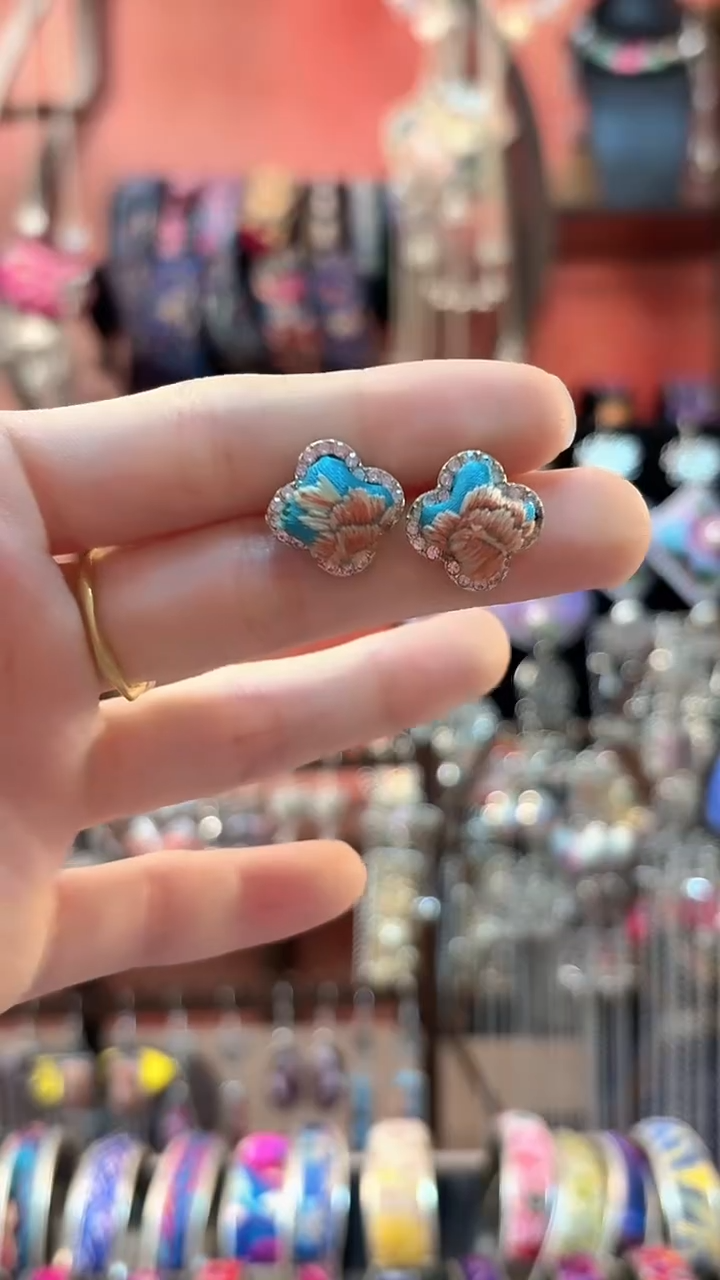 织绣 云织谣民族风精美饰品   31