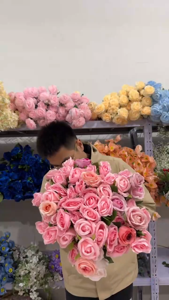 妍韵高端仿真花35