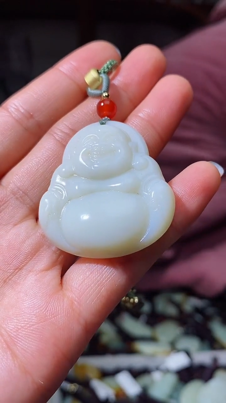 【闪购商品】和田玉挂件未镶嵌1