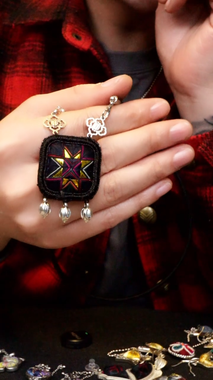 【闪购商品】织绣015高吉文创  直播老绣