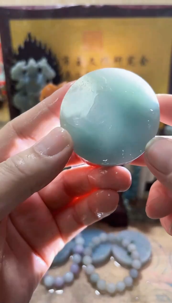 未镶嵌挂件翡翠A货常星7996