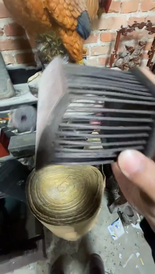 【闪购商品】木木雕欢迎光临香木摆件