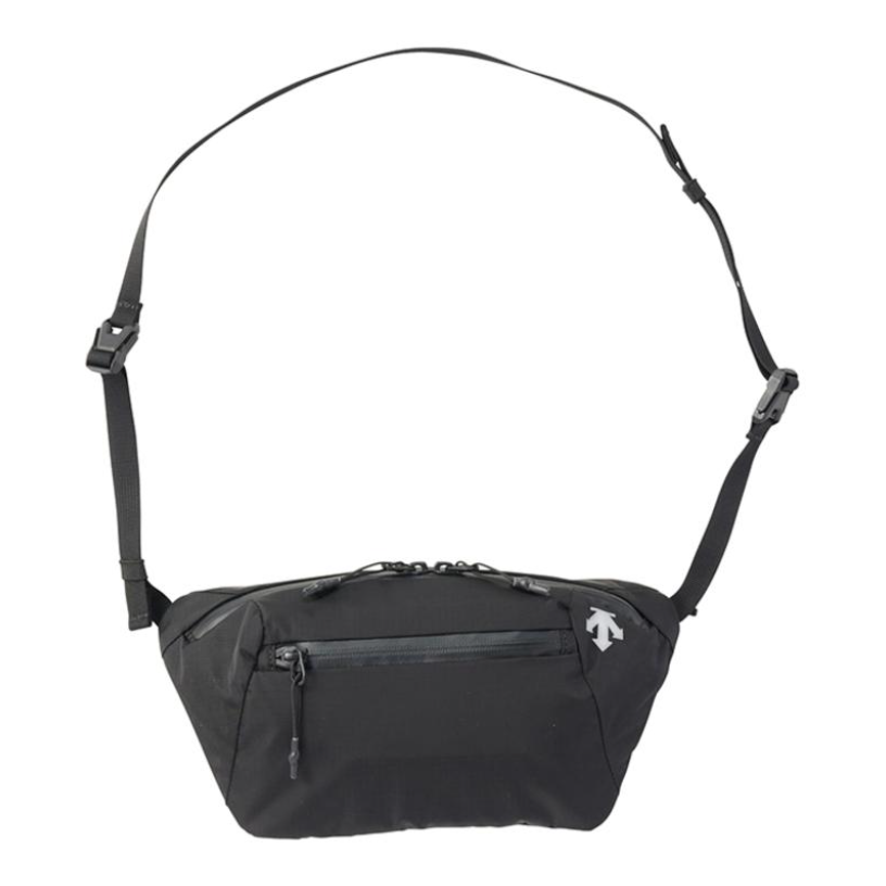 DESCENTE/迪桑特休闲时尚户外可斜挎腰包XJA32