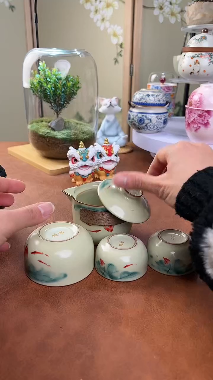 【闪购商品】老实人茶具铺快客