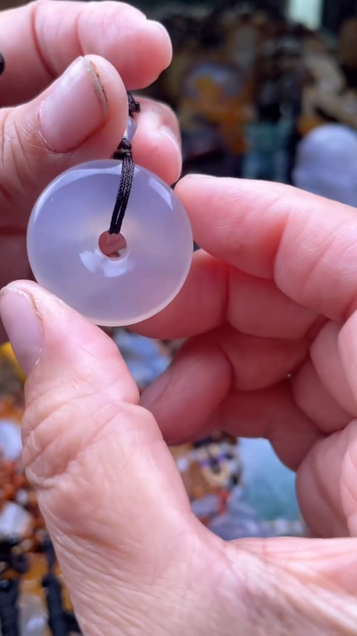 【闪购商品】玛瑙/玉髓颈饰未镶嵌AA