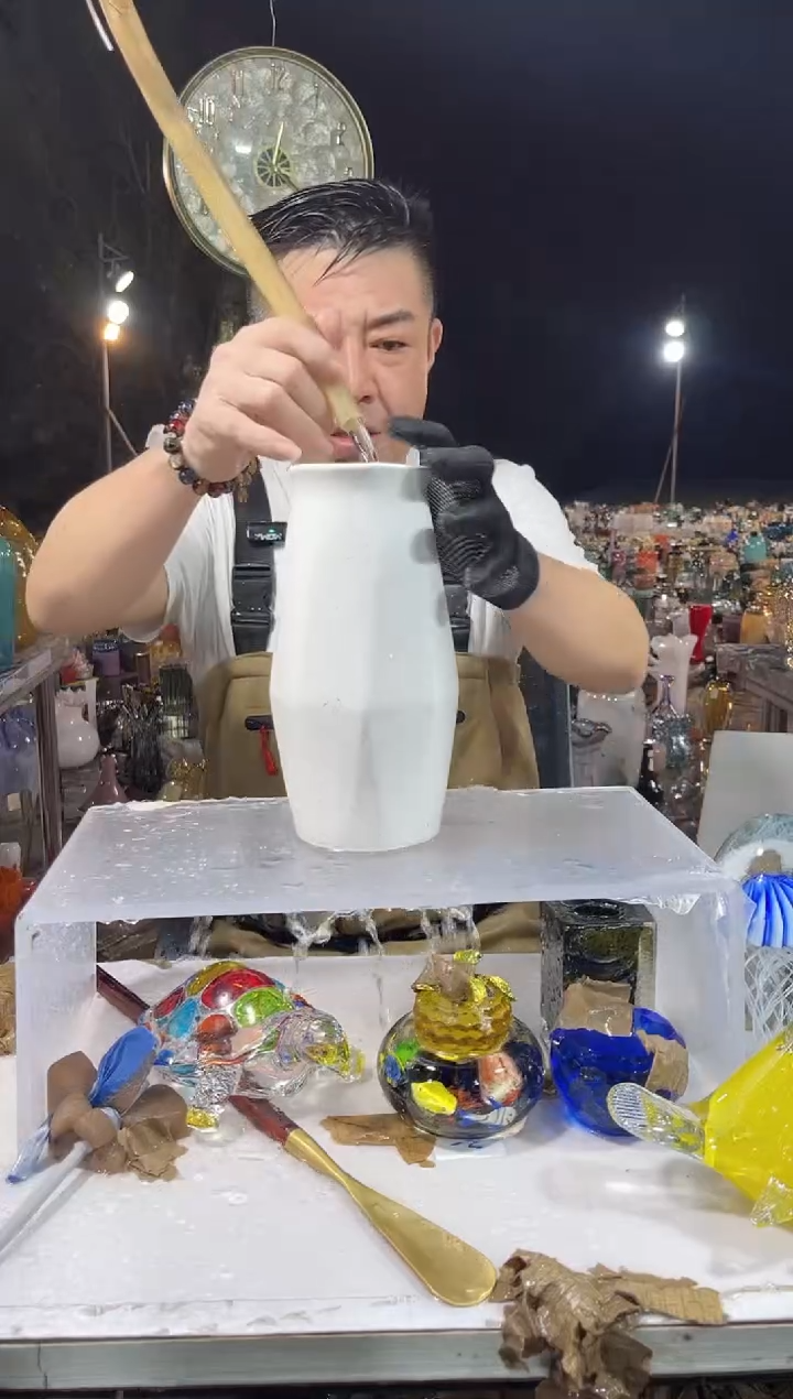 外贸尾货花瓶277