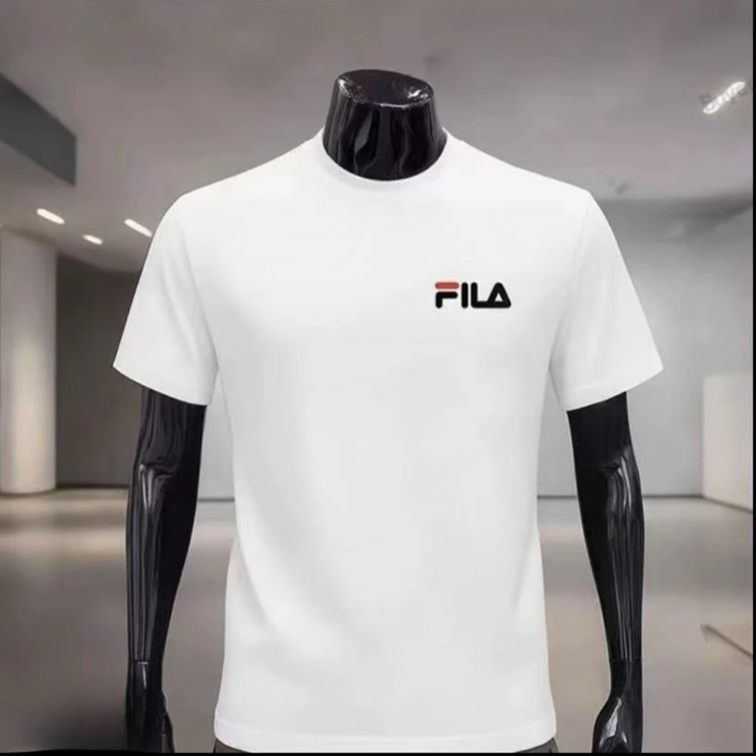 轻奢夏季百搭潮流情侣短袖圆领上衣男女同款T恤 1