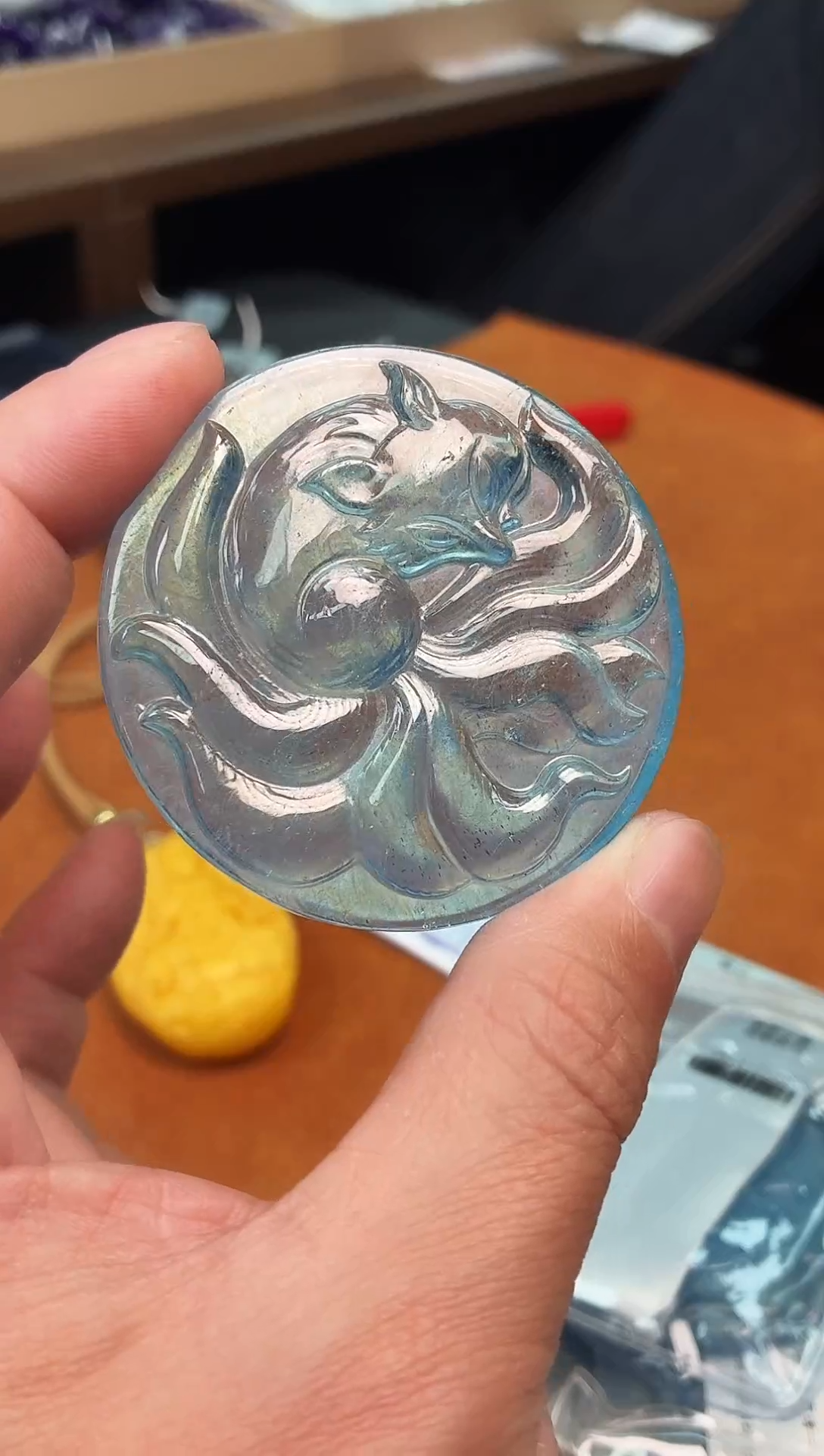 吊坠(不含链)未镶嵌水晶A65