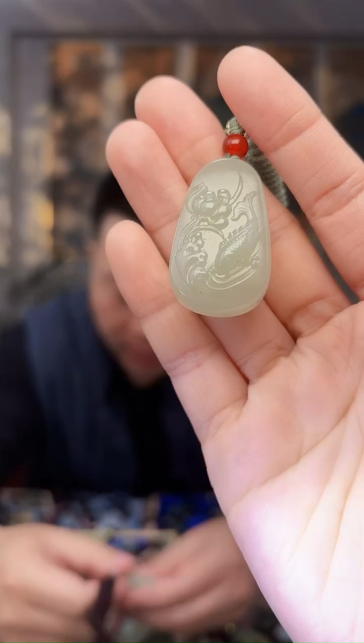 【闪购商品】和田玉颈饰未镶嵌拍一发一