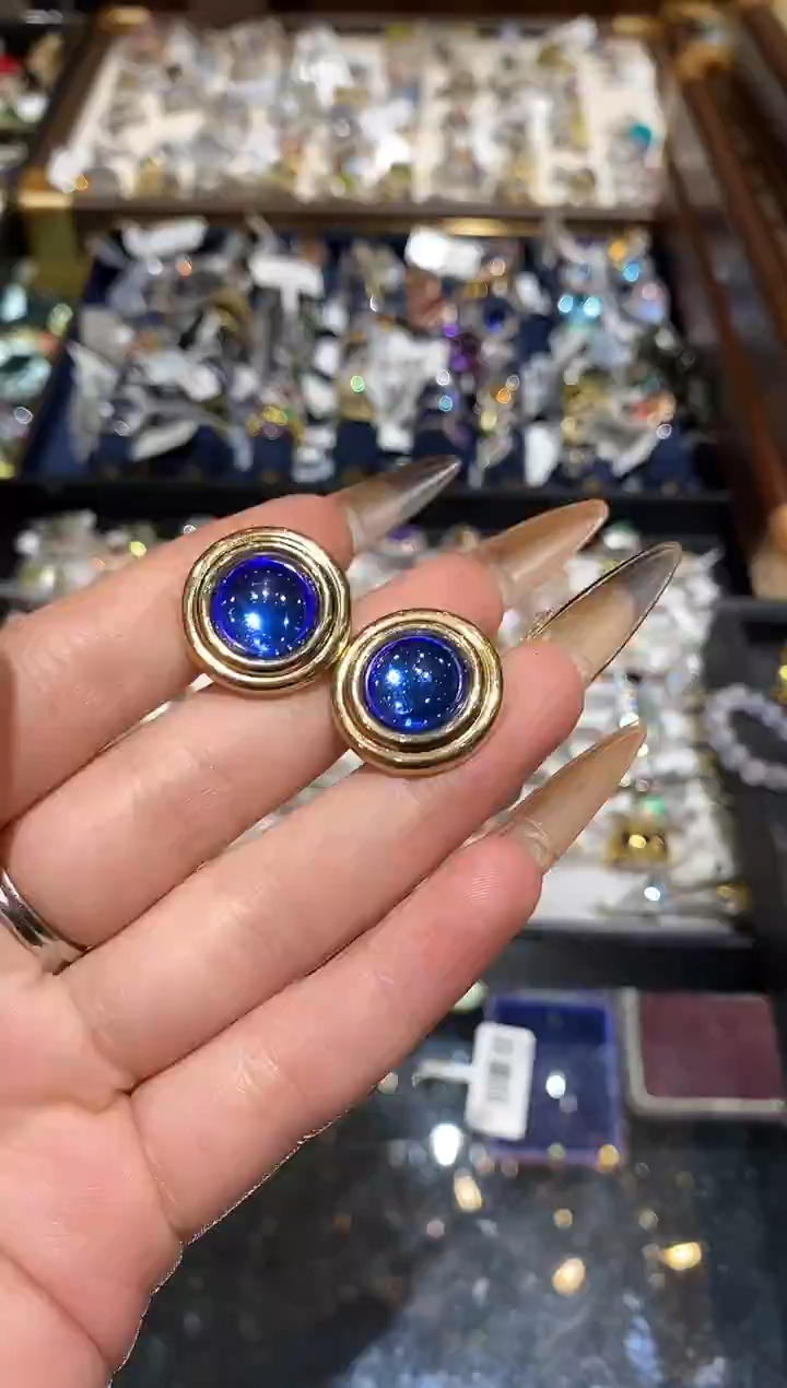 琉璃铜合金楚楚珠宝中古甄选不退换