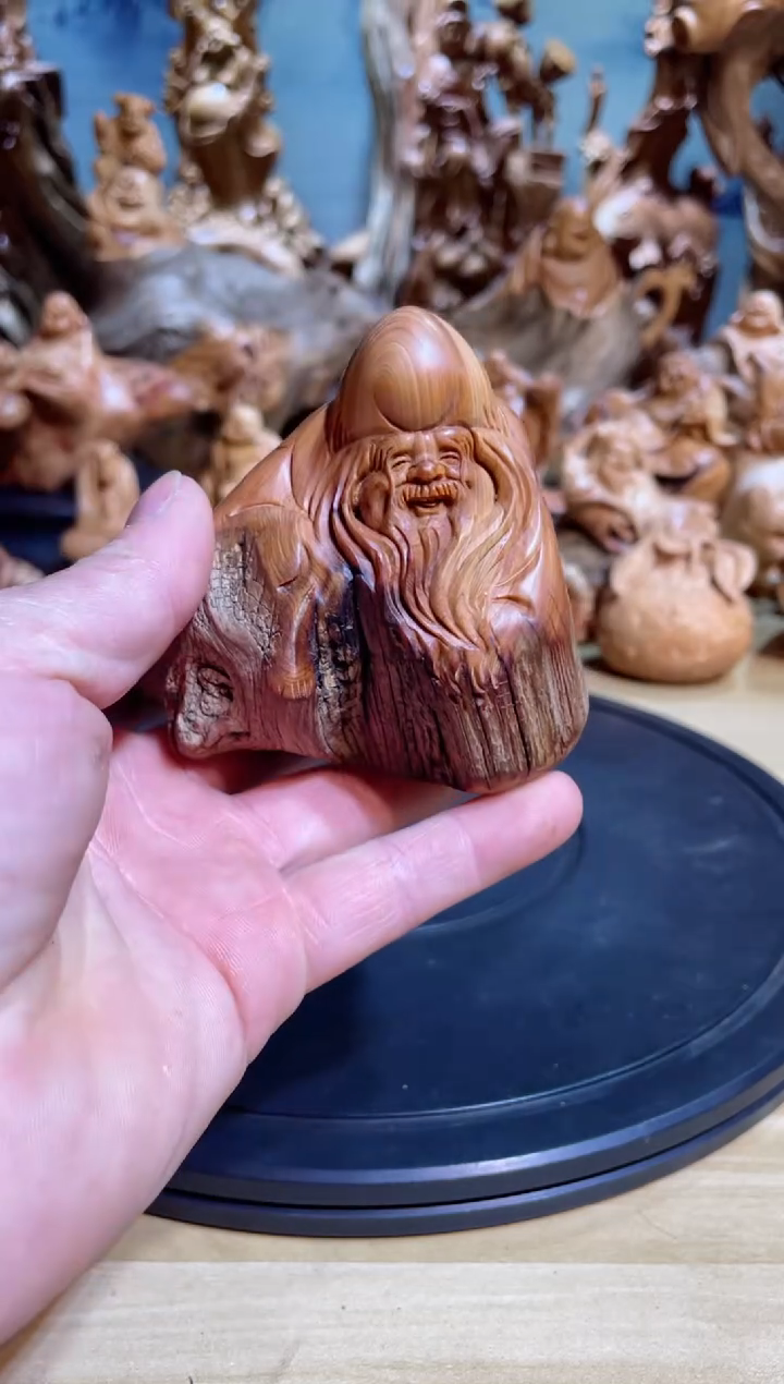 【闪购商品】柏木（崖柏）太行崖柏工艺品