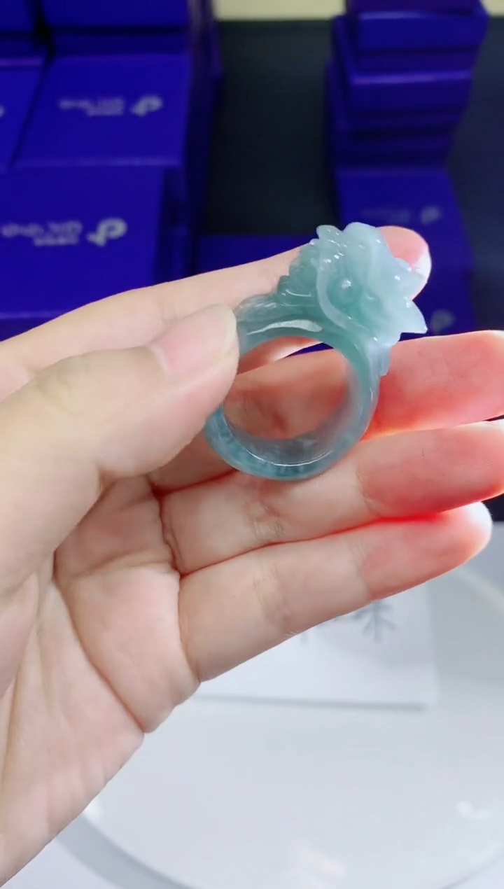 翡翠未镶嵌颈饰              