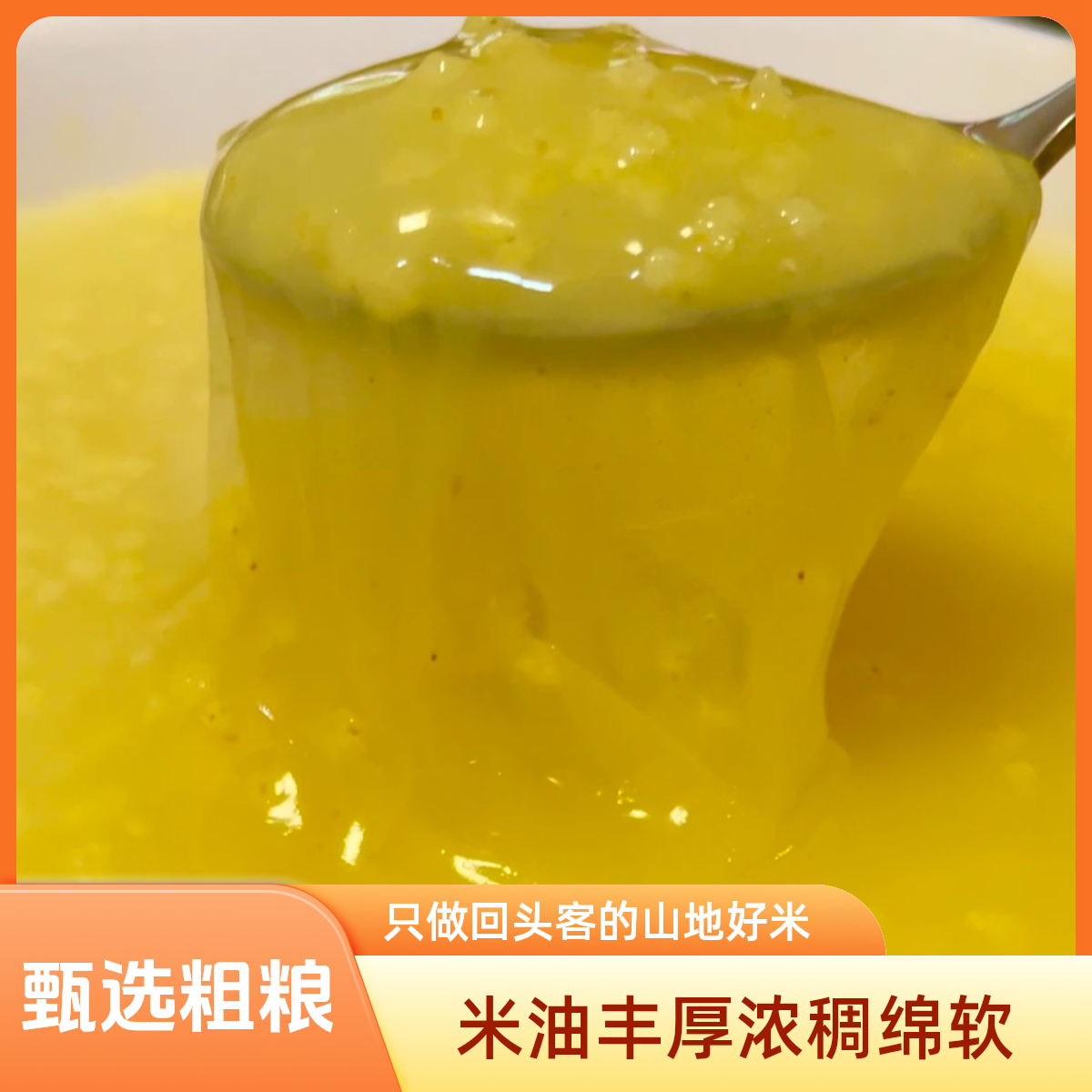 陕北金穗黄小米2025年新货山地米营养月子宝宝米油丰厚熬粥小米