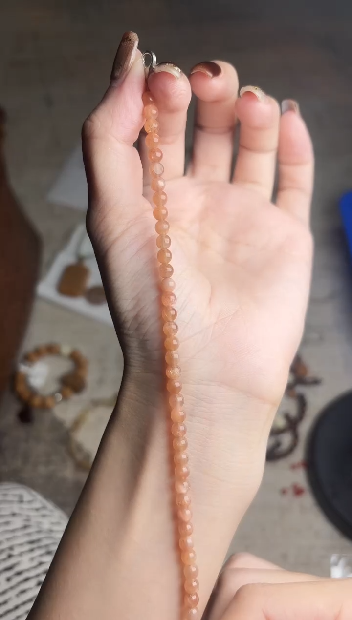 未镶嵌手链烟晶清~货全场