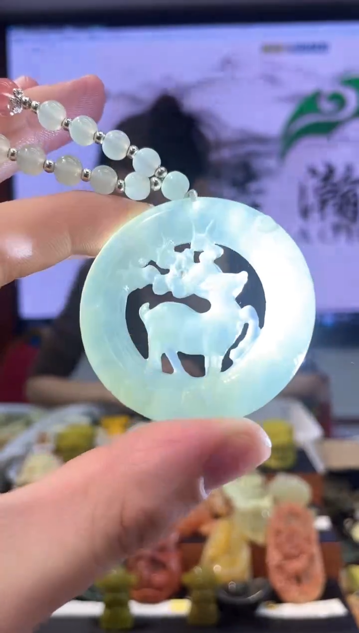 【闪购商品】岫玉吊坠未镶嵌多样性发货*拍一发一