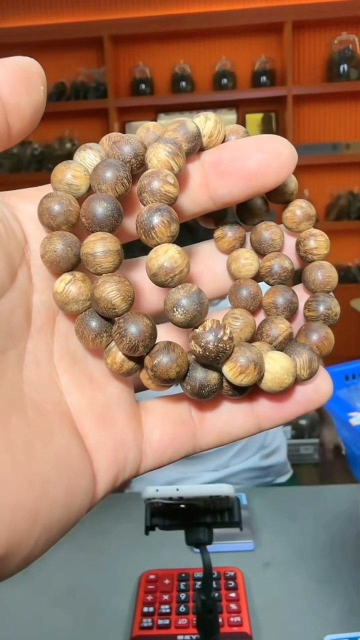 沉香手串76号沉水单圈15g1.1多样性发一