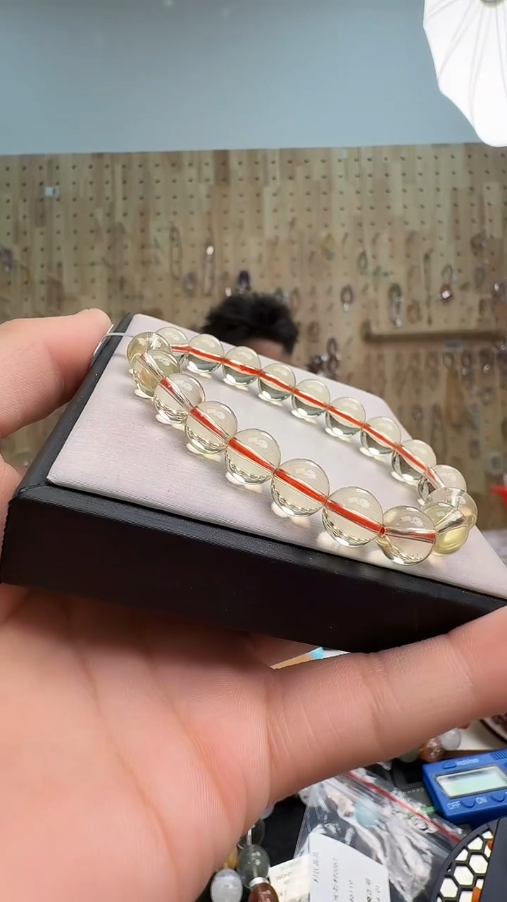 未镶嵌手链水晶村1648 约10mm