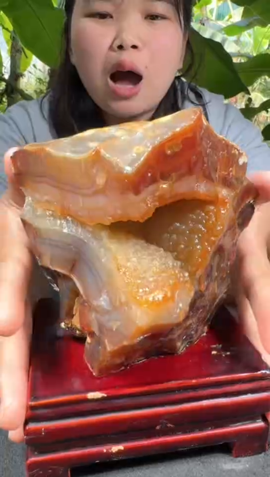 【闪购商品】玛瑙/玉髓珠宝奇石未镶嵌拍一发一