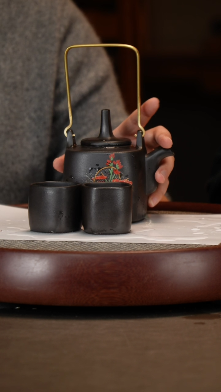 【闪购商品】紫砂茶壶博雅提料